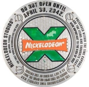 nickelodeon time capsule legacy